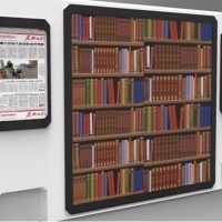 RFID UHF智能书柜