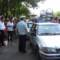 移动手持终端助力交通执法