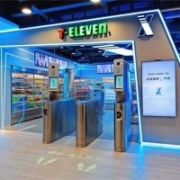 台湾7-11便利店实行无人看管模式