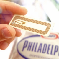 带有RFID的袜子，再也不用担心找不到了