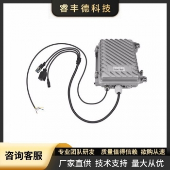 睿丰德RFID有源2.4G读写器远距离定向全向读写器停车场管理可定制