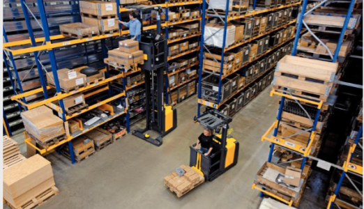 RFID仓库管理解决方案