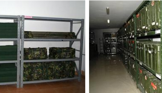 睿丰德RFID资产管理系统为战备物资管理提供移动作业管理