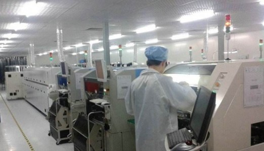 签约中山某电子厂SMT上料防错项目