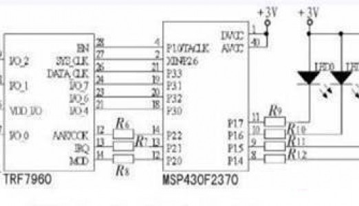 RFID技术的无线传感器网络节点设计