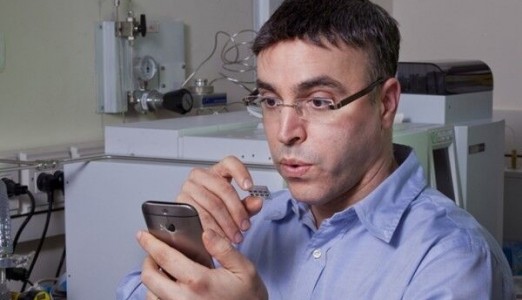 通过呼气传感器就能检测你是否患病