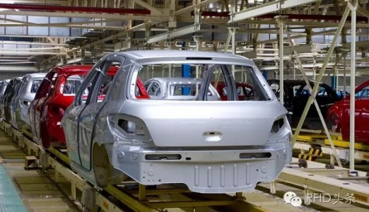 基于RFID技术的汽车制造工业系统解决方案