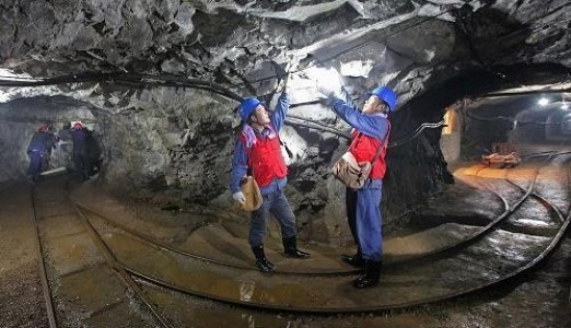 RFID矿井井下人员管理系统