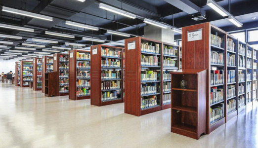 恭喜佛山某高校启用RFID图书智能管理系统