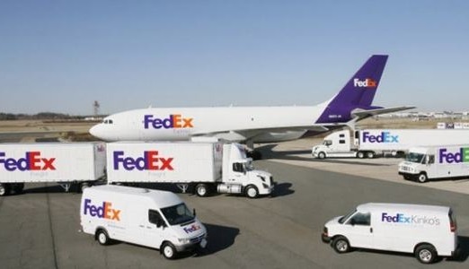 联邦快递应用RFID技术