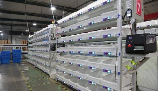 电子标签辅助拣货系统