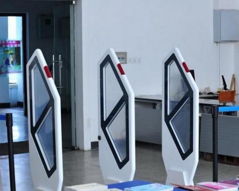 签约广州番禺某校园图书馆RFID自动借书系统