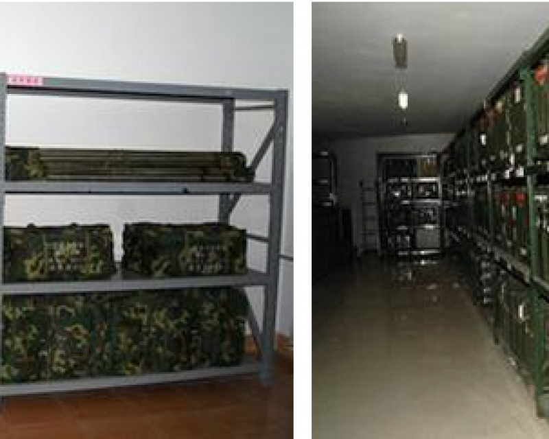 睿丰德RFID资产管理系统为战备物资管理提供移动作业管理